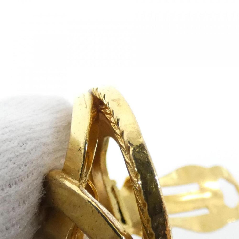 CHANEL Gold Earrings - Picture 5 of 7